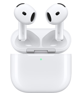 Meer informatie over AirPods 4 met Actieve Ruisonderdrukking