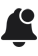 Notifications bell icon