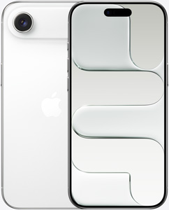 iPhone Air en blanco nube