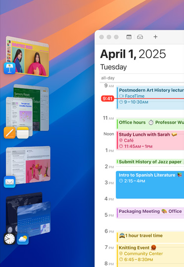 Nhiều ứng dụng iOS được hiển thị theo nhóm trên màn hình nền.