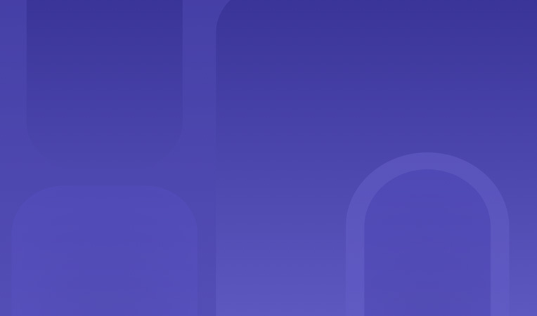 Tarjeta de salud del sueño en morado oscuro, ícono blanco de ondas que simbolizan el aire