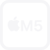 Logo chip Apple M5