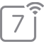 Biểu tượng logo Wi-Fi 7