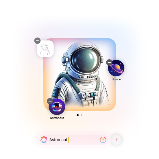 Afgewerkte afbeelding gemaakt met Beeldpenseel.