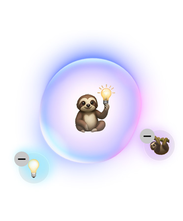 Un Genmoji creado con Apple Intelligence