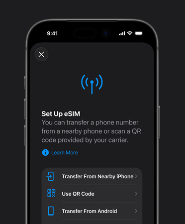 Vista frontal do iPhone 17 Pro e cantos arredondados