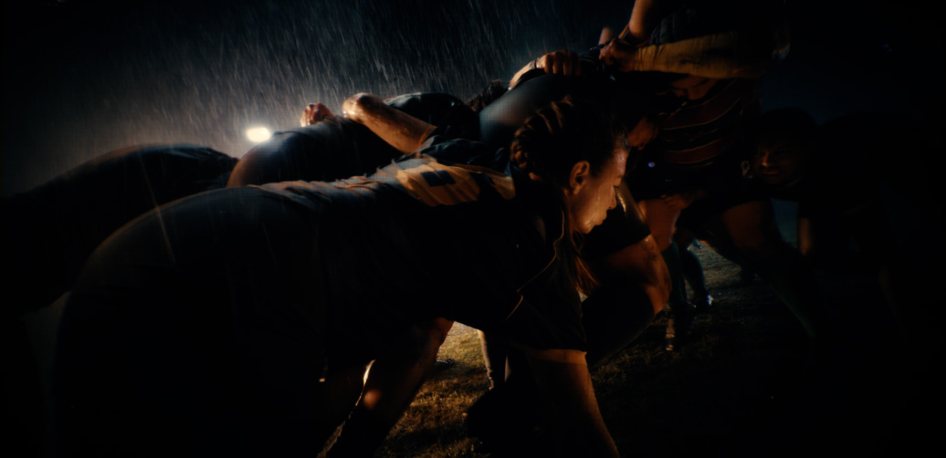 Ένας αγώνας ράγκμπι στο iPhone 17 Pro