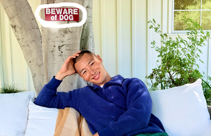 Ferramenta Limpar da Apple Intelligence a destacar um objeto em segundo plano numa fotografia