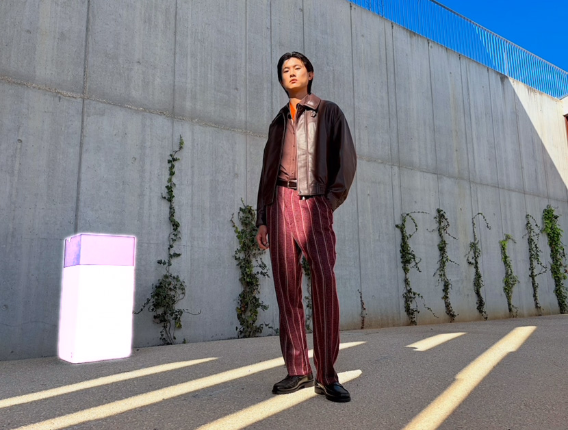 Ferramenta Limpar da Apple Intelligence a destacar um objeto no fundo de uma fotografia