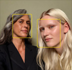 Χρήση της λειτουργίας Center Stage για φωτογραφίες που αναδεικνύουν τα πρόσωπα των ατόμων